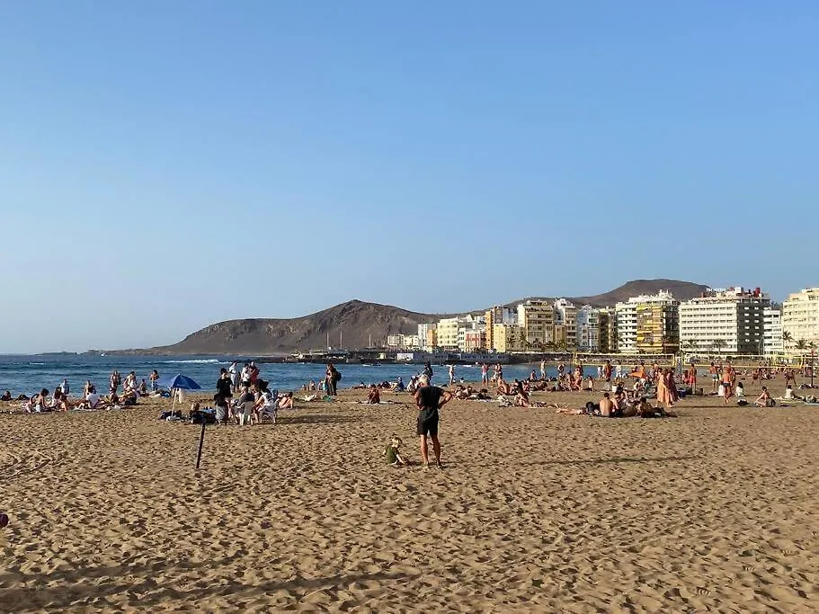 Habitacion Canteras Con Bano Privado , En Apartamento Compartido Las Palmas de Gran Canaria 0*,  Spain