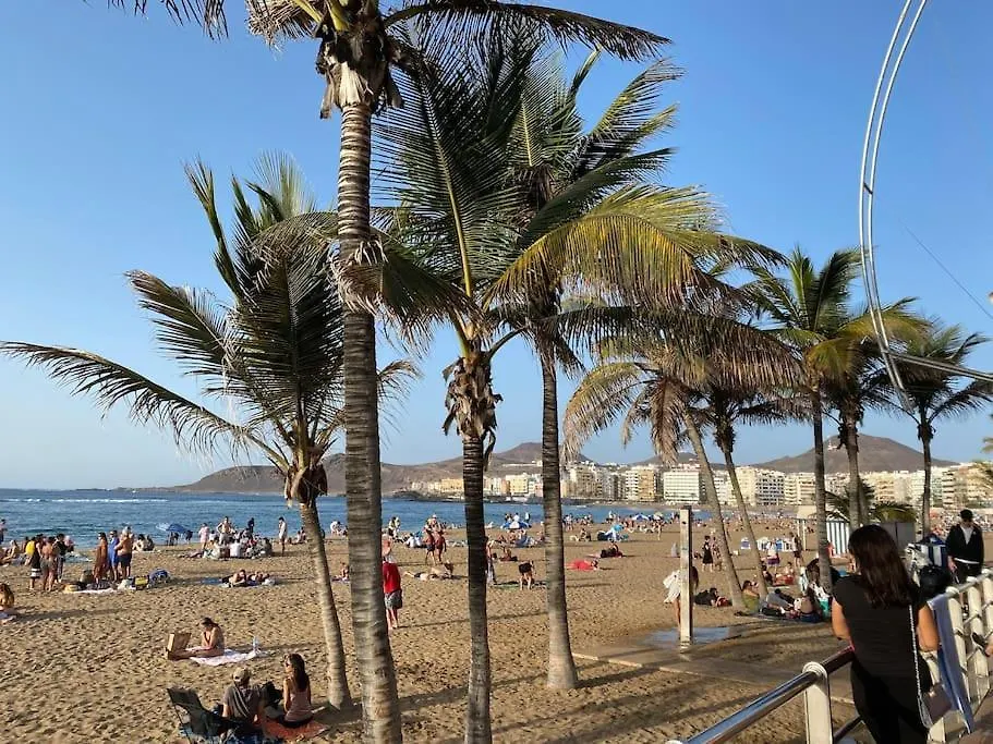 Habitacion Canteras Con Bano Privado , En Apartamento Compartido Las Palmas de Gran Canaria